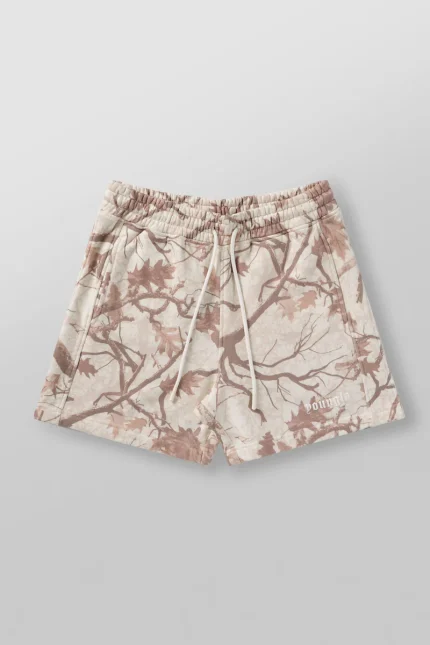 Snow Tree Camo Cotton Shorts