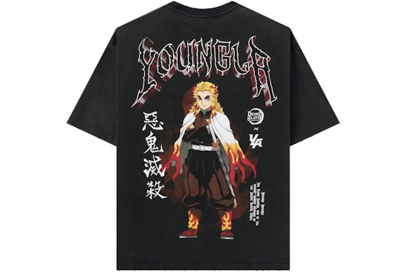 YoungLA x Demon Slayer YoungLA x Demon Slayer