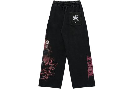 YoungLA x Demon Slayer Kimetsu no Yaiba Sweatpant